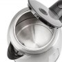 Tristar | Jug Kettle | WK-3373 | Electric | 2200 W | 1.7 L | Stainless steel | 360° rotational base | Silver - 5